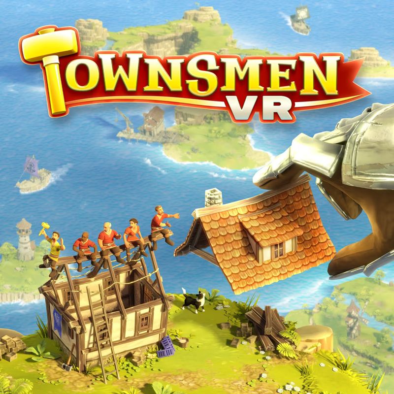 Townsmen VR box art for Playstation 5